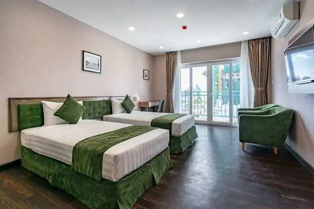 Deluxe İki Ayrı Yataklı Oda
