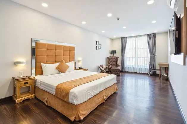 Deluxe Tek Büyük Yataklı Oda