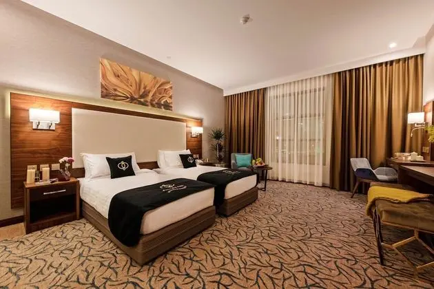 Deluxe İki Ayrı Yataklı Oda, 1 Tek Kişilik Yatak, Sigara İçilmez, Küvet