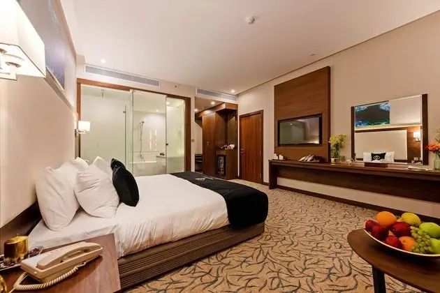 Deluxe Tek Büyük Yataklı Oda, 1 En Büyük (King) Boy Yatak, Sigara İçilmez, Küvet