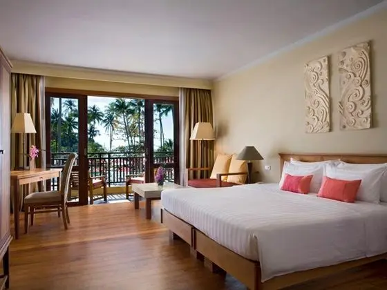 1 Çift Kişilik Veya 2 Tek Kişilik Yatak Deluxe Ocean Front