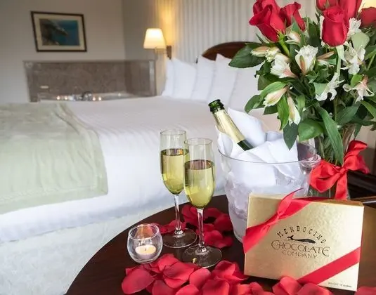 Romantic Süit, 1 En Büyük (King) Boy Yatak, Sıcak Su Küveti