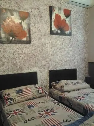 Ortak Ranzalı Oda, Karma Ranzalı Oda, Engellilere Uygun (5 Pax)