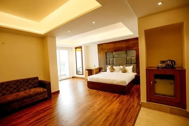 Executive Tek Büyük Yataklı Oda, 1 En Büyük (King) Boy Yatak, Balkon, Dağ Manzaralı