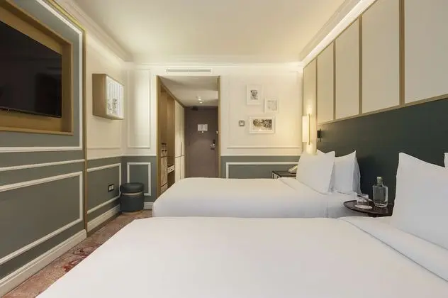 Deluxe Oda, 2 Tek Kişilik Yatak