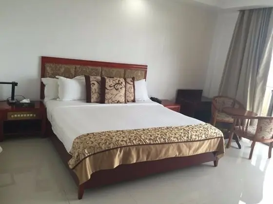 Deluxe Tek Büyük Yataklı Oda, Bahçe Manzaralı