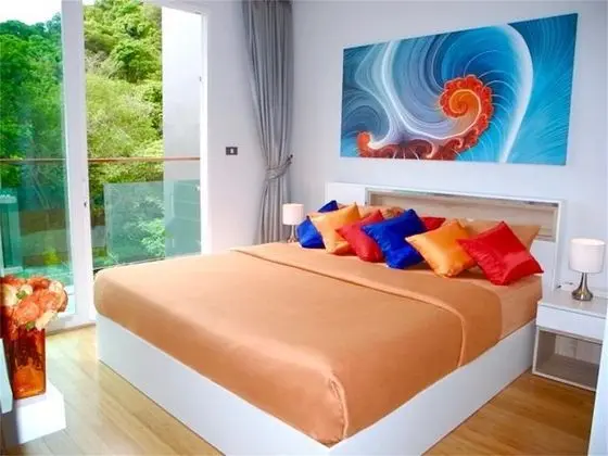 Apart Daire, 2 Yatak Odası, Dağ Manzaralı