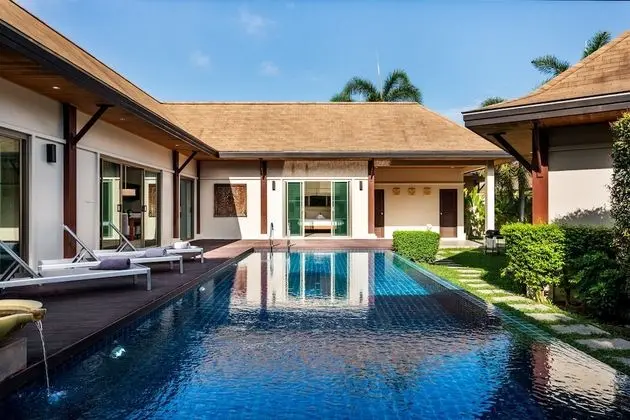 Villa, 3 Yatak Odası, Sigara İçilmez, Mutfak
