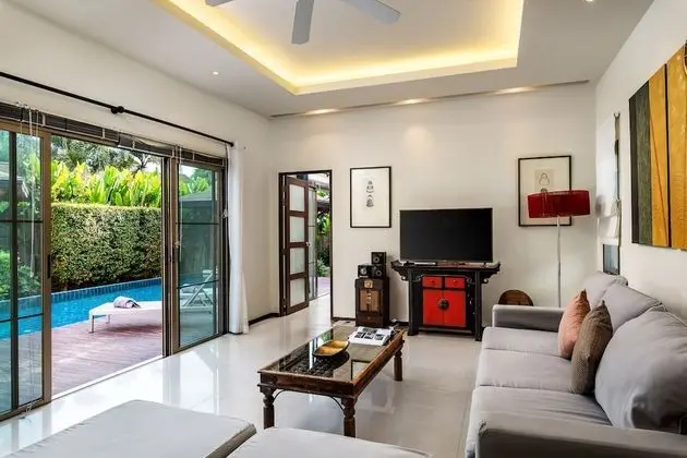 Villa, 3 Yatak Odası, Sigara İçilmez, Mutfak