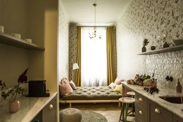 Romantic Apart Daire (Volatile)