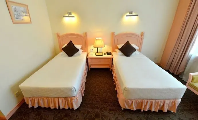 Deluxe İki Ayrı Yataklı Oda