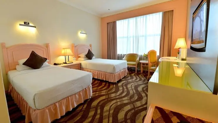 Executive İki Ayrı Yataklı Oda