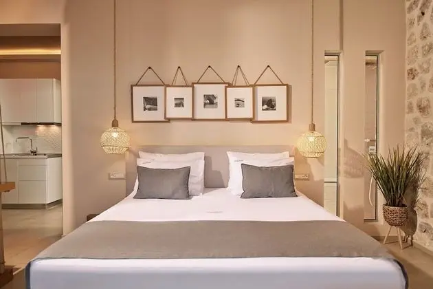 Panoramic Süit, 1 Yatak Odası, Kişiye Özel Havuzlu, Deniz Manzaralı (Suite)