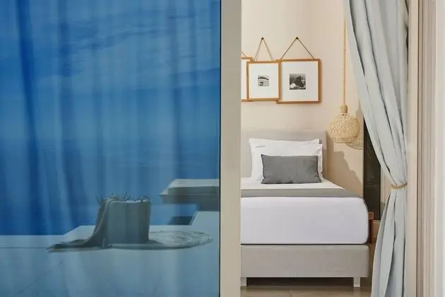 Panoramic Süit, 1 Yatak Odası, Kişiye Özel Havuzlu, Deniz Manzaralı (Suite)