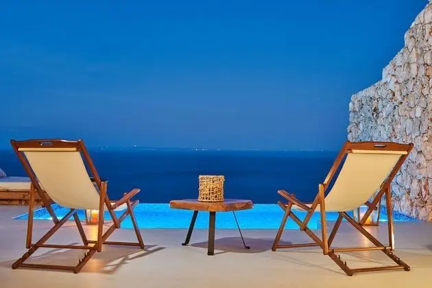 Panoramic Süit, 1 Yatak Odası, Kişiye Özel Havuzlu, Deniz Manzaralı (Suite)