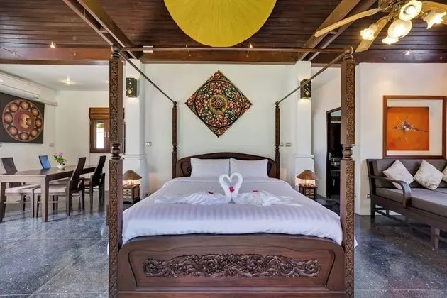 Deluxe Villa, 3 Yatak Odası