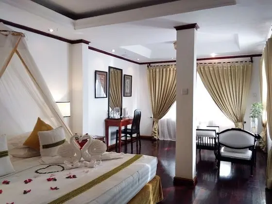 Deluxe Bungalov, Deniz Manzaralı