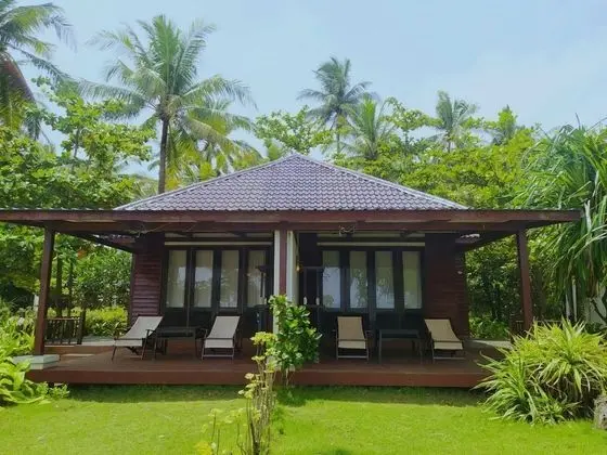 Deluxe Bungalov, Deniz Manzaralı