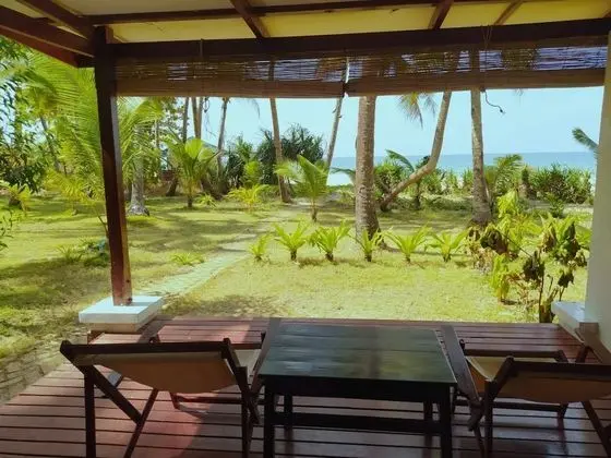 Deluxe Bungalov, Deniz Manzaralı