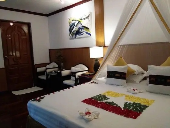 Superior Bungalov, 1 Çift Kişilik Yatak, Bahçe Manzaralı
