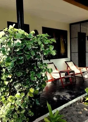 Superior Bungalov, 1 Çift Kişilik Yatak, Bahçe Manzaralı