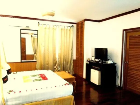 Superior Bungalov, 1 Çift Kişilik Yatak, Bahçe Manzaralı