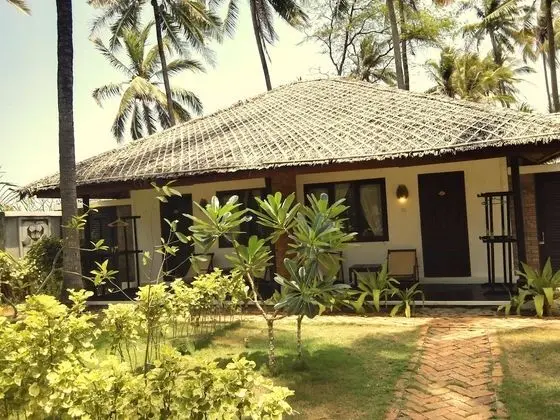 Superior Bungalov, 1 Çift Kişilik Yatak, Bahçe Manzaralı