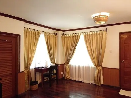 Superior Bungalov, 1 Çift Kişilik Yatak, Bahçe Manzaralı