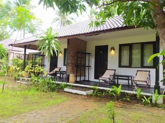 Superior Bungalov, 2 Tek Kişilik Yatak, Bahçe Manzaralı