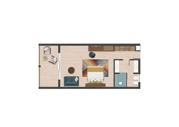 Partial Ocean Junior Suite