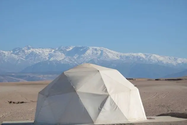 Panoramic Çadır, 1 Büyük (Queen) Boy Yatak, Dağ Manzaralı
