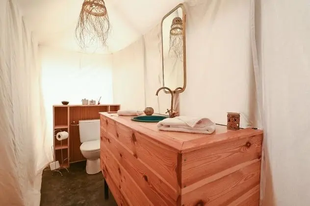 Panoramic Çadır, 1 Büyük (Queen) Boy Yatak, Dağ Manzaralı