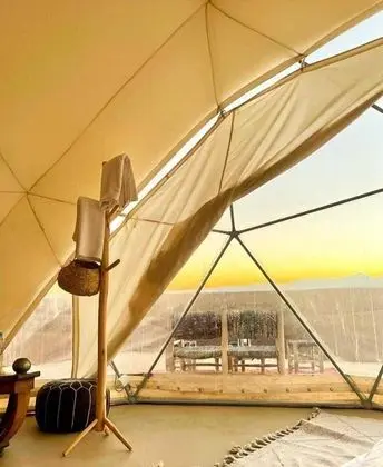 Panoramic Çadır, 1 Büyük (Queen) Boy Yatak, Dağ Manzaralı