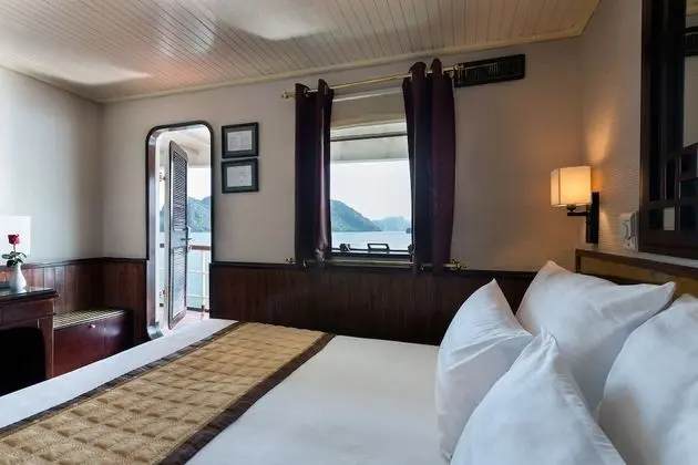 Deluxe Kulübe, 1 Çift Kişilik veya 2 Tek Kişilik Yatak, Deniz Manzaralı