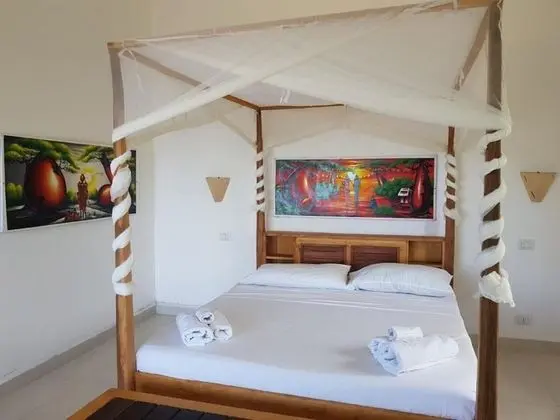 Deluxe Tek Büyük Yataklı Oda, Balkon, Deniz Manzaralı