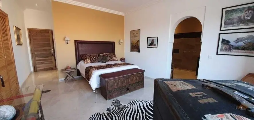 Tek Büyük Yataklı Oda (Zanzibar)