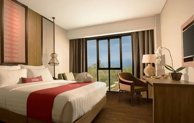 Deluxe Tek Büyük veya İki Ayrı Yataklı Oda, 1 Çift Kişilik veya 2 Tek Kişilik Yatak