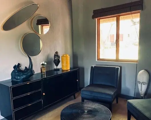 Deluxe Dağ Evi, Veranda, Nehir Manzaralı (Rondawel 1)