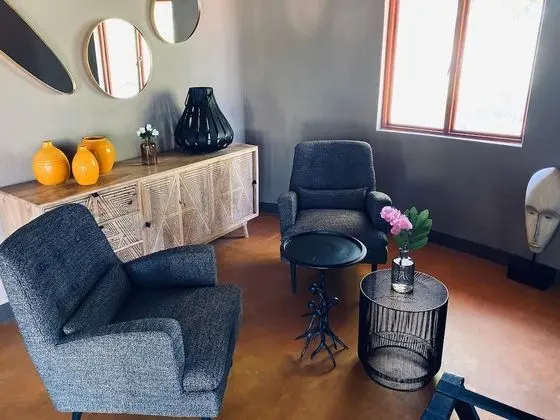 Deluxe Dağ Evi, Veranda, Nehir Manzaralı (Rondawel 3)