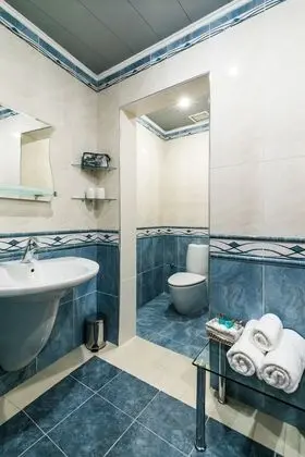 Deluxe Tek Büyük veya İki Ayrı Yataklı Oda