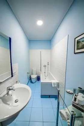 Deluxe Tek Büyük veya İki Ayrı Yataklı Oda