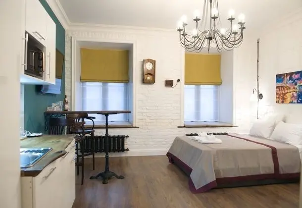 Comfort Apart Daire, Avlu Manzaralı