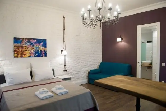 Comfort Apart Daire, Avlu Manzaralı