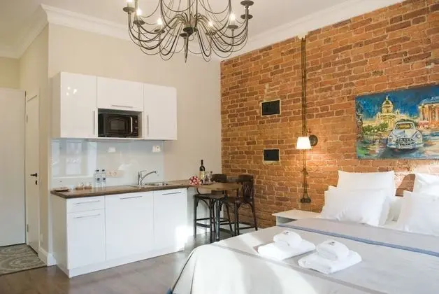 Luxury Apart Daire, Nehir Manzaralı