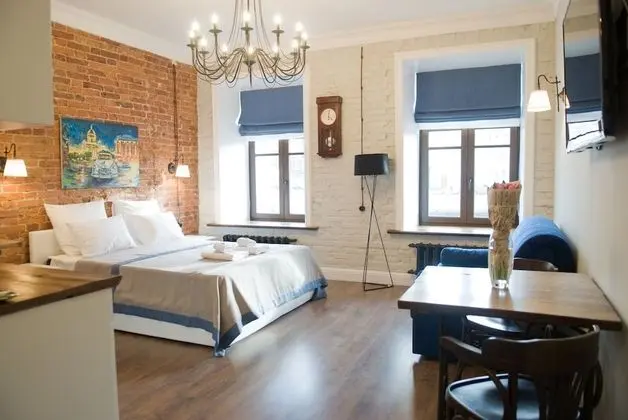 Luxury Apart Daire, Nehir Manzaralı