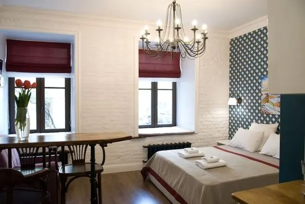 Traditional Apart Daire, Avlu Manzaralı