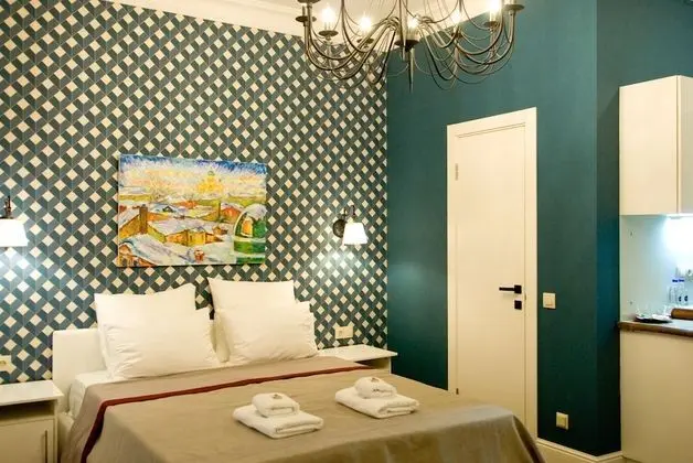 Traditional Apart Daire, Avlu Manzaralı