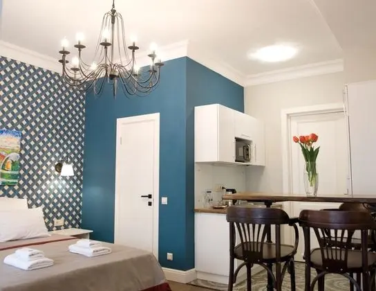 Traditional Apart Daire, Avlu Manzaralı