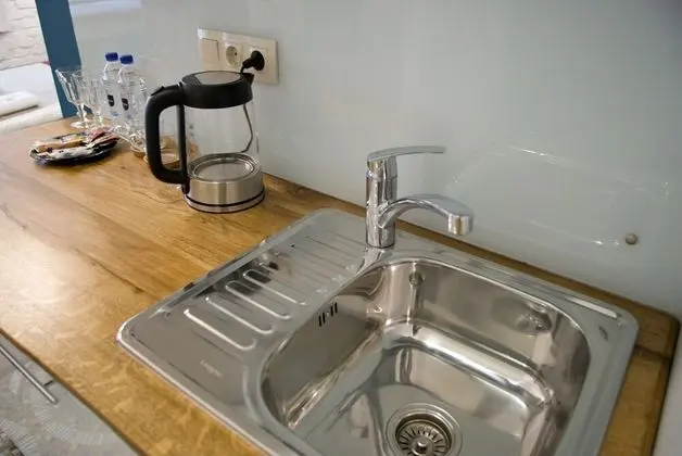 Traditional Apart Daire, Avlu Manzaralı