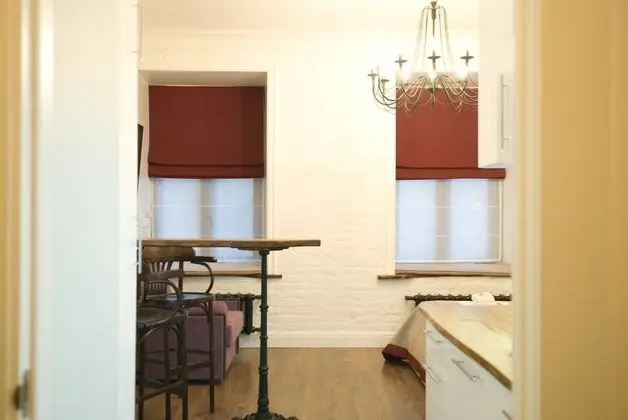 Traditional Apart Daire, Avlu Manzaralı